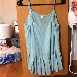 Flowy casual tank top